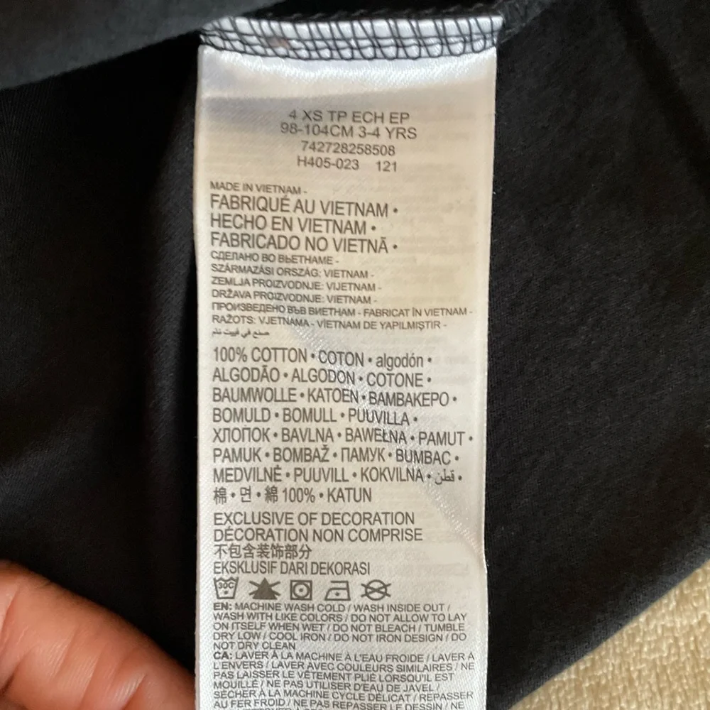 Nike Toddler Logo T-Shirt - Size 4T - Picture 11 of 11